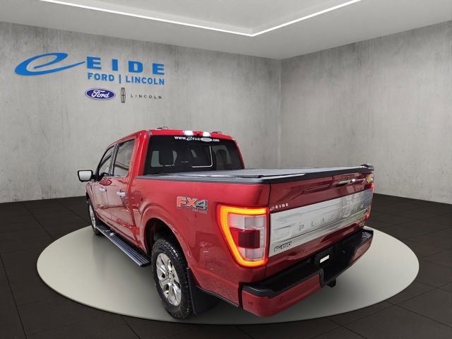 Used 2022 Ford F150 Platinum w/ Equipment Group 701A High image 8