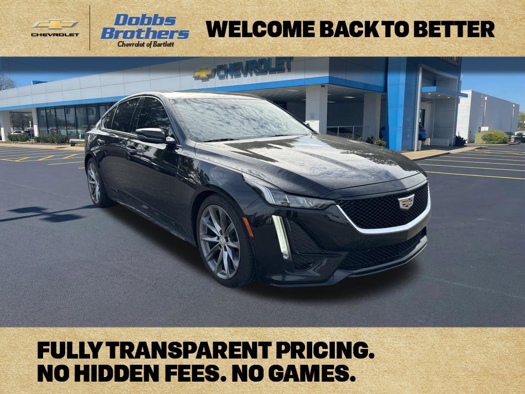 Used 2021 Cadillac CT5 Sport w/ Climate Package