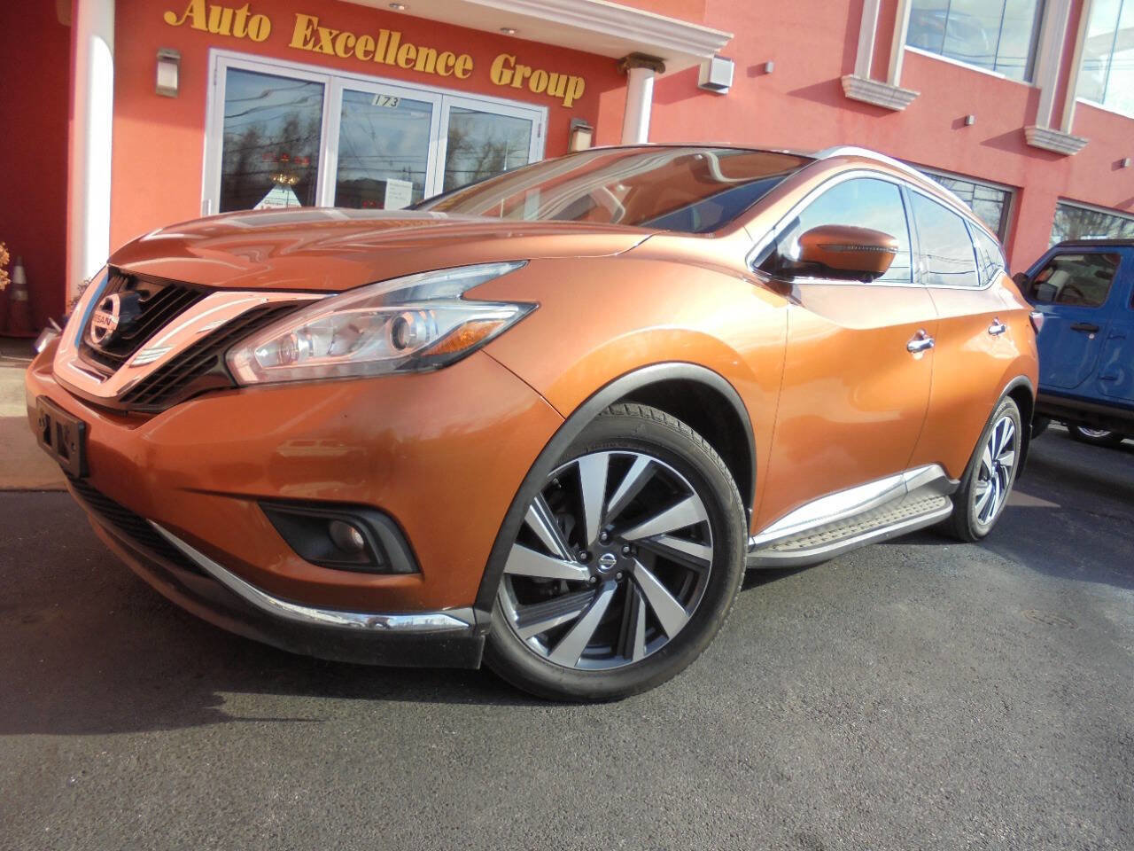 Used 2016 Nissan Murano Platinum w/ Platinum Technology Package image 1