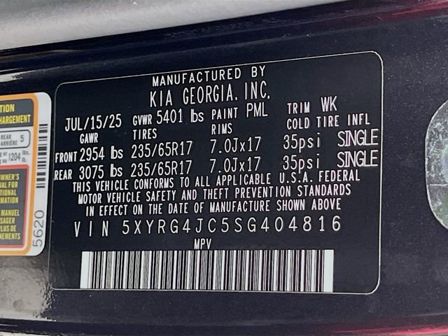 Used 2025 Kia Sorento LX image 32