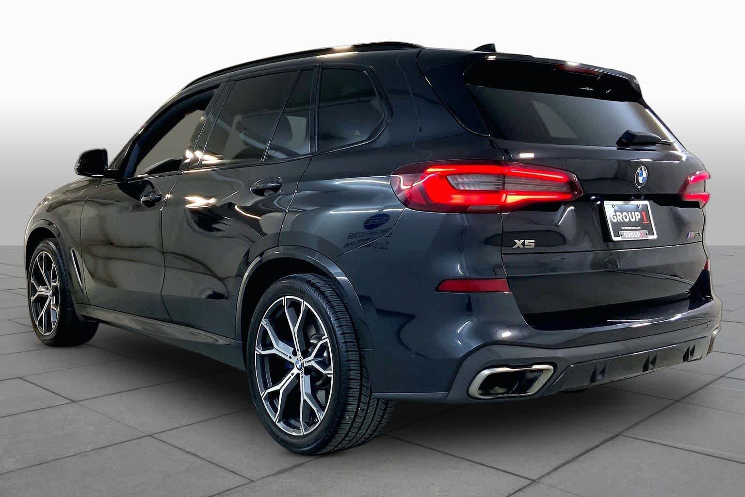 Used 2022 BMW X5 M50i w/ Premium Package AWD/4WD image 11