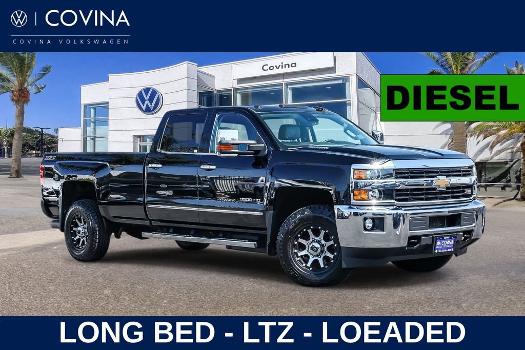 Used 2016 Chevrolet Silverado 3500 LTZ w/ Duramax Plus Package