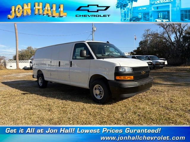 New 2025 Chevrolet Express 2500 Work Van 3D Extended Cargo Van w/ Driver Convenience Package RWD image 1