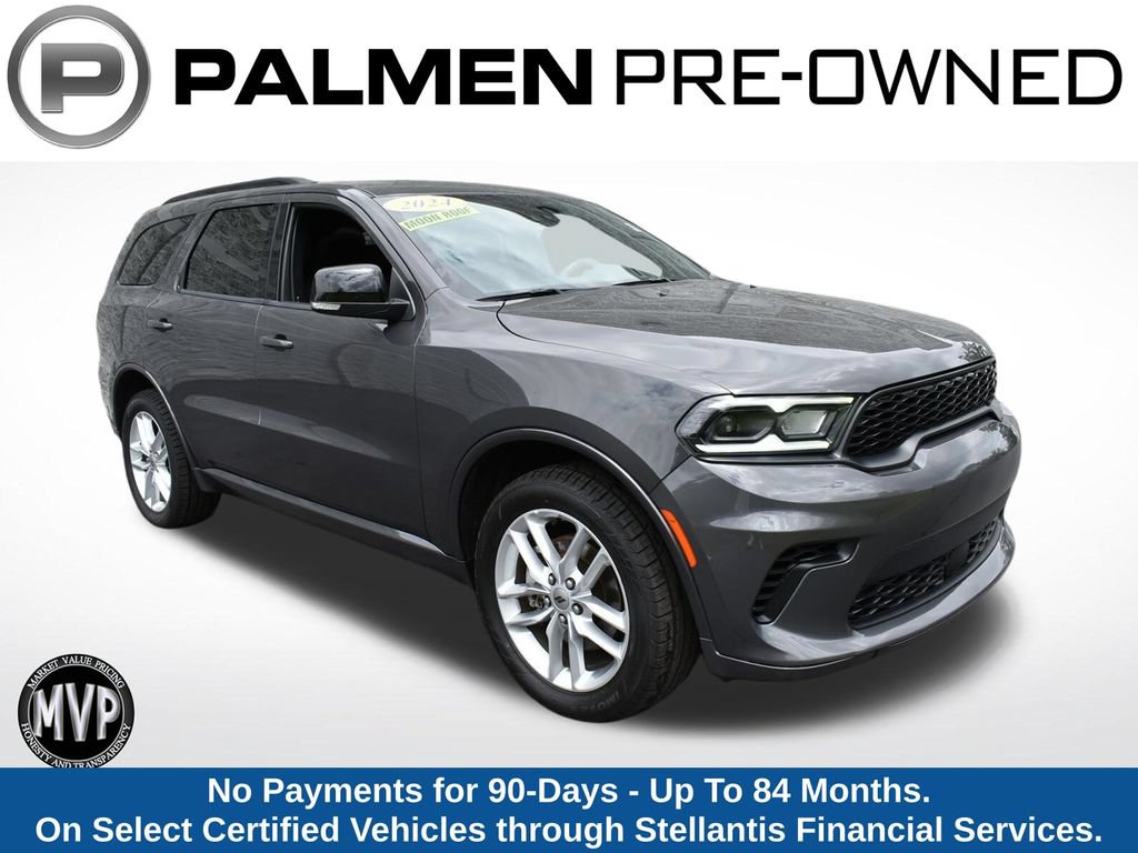 Certified 2024 Dodge Durango GT