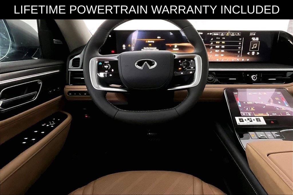 New 2027 INFINITI QX80 Luxe w/ Cargo Package RWD image 14