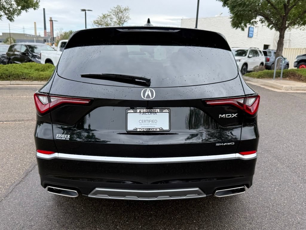 Certified 2026 Acura MDX SH-AWD image 6