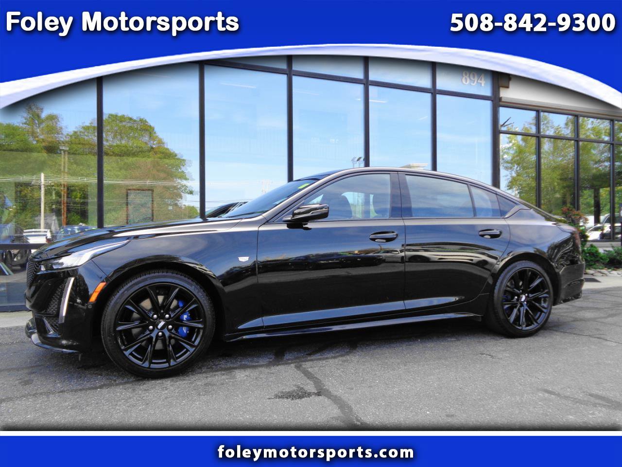 Used 2022 Cadillac CT5 Sport