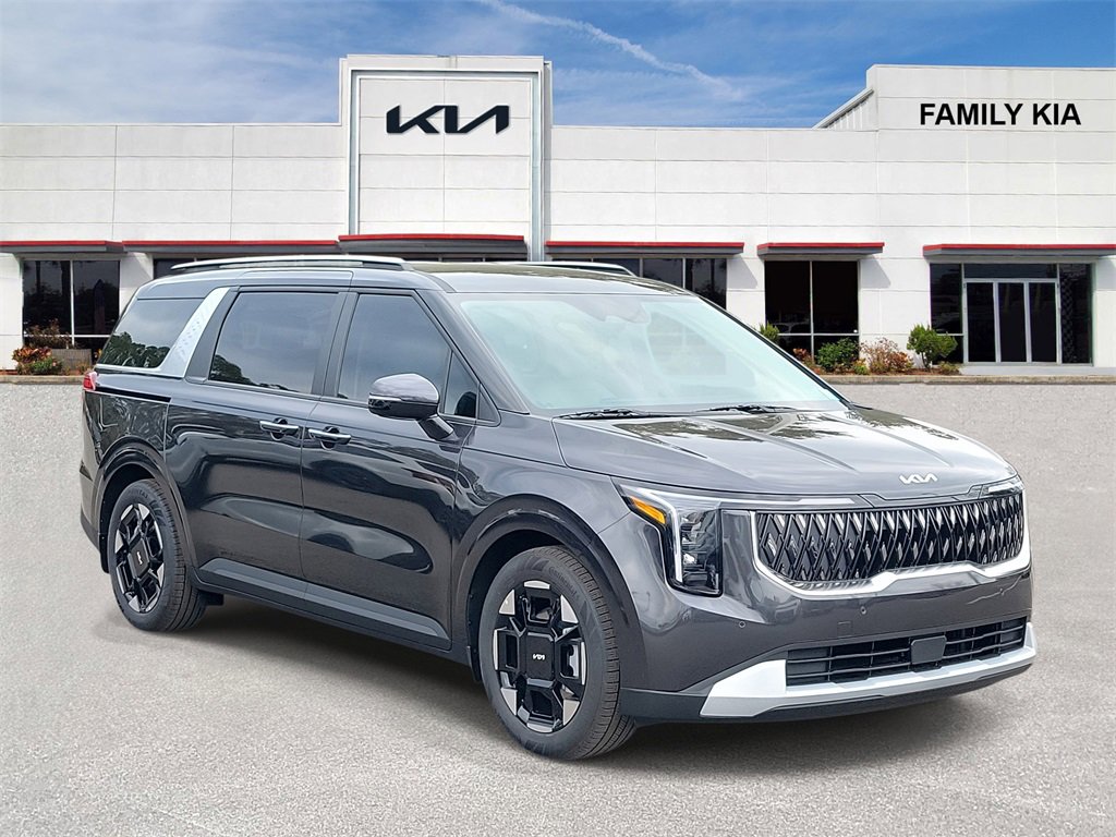 New 2026 Kia Carnival EX