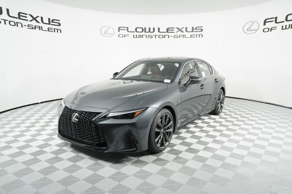 New 2025 Lexus IS 350 F Sport