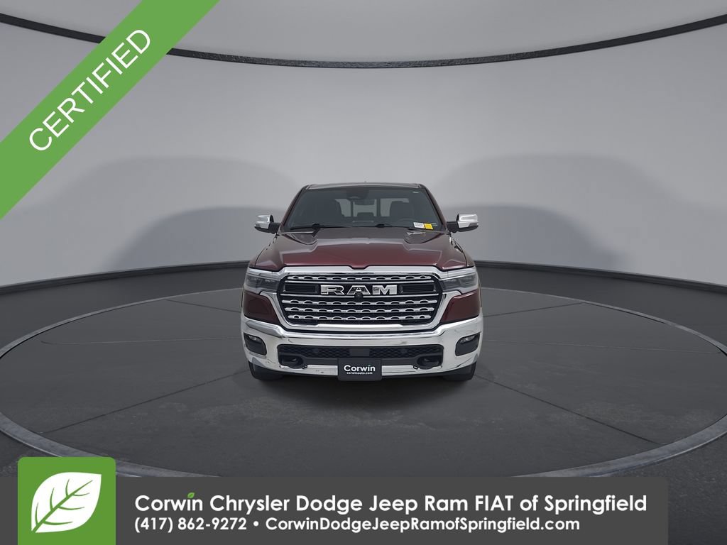 Used 2025 RAM 1500 Limited AWD/4WD image 5
