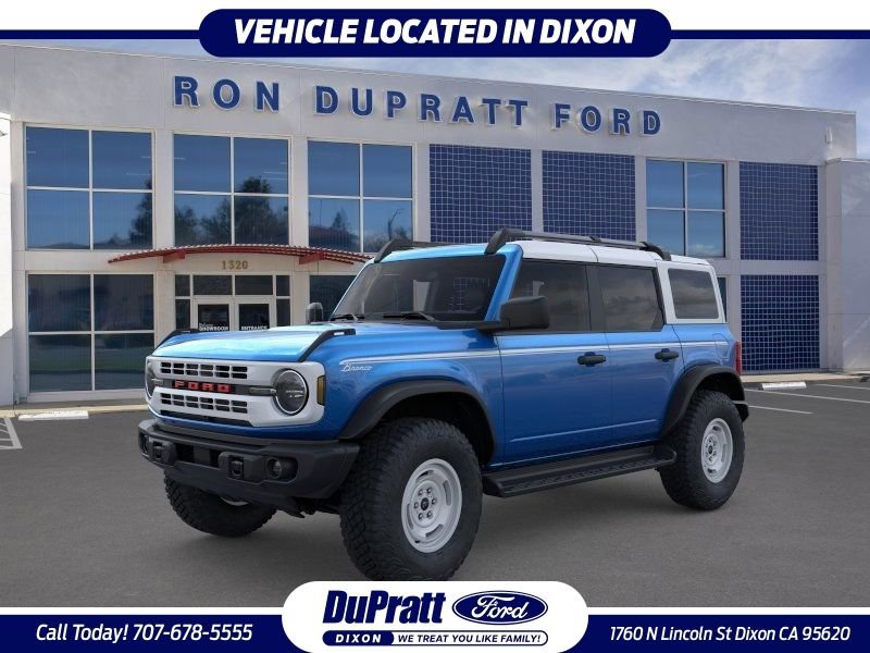 New 2026 Ford Bronco Heritage Edition image 1