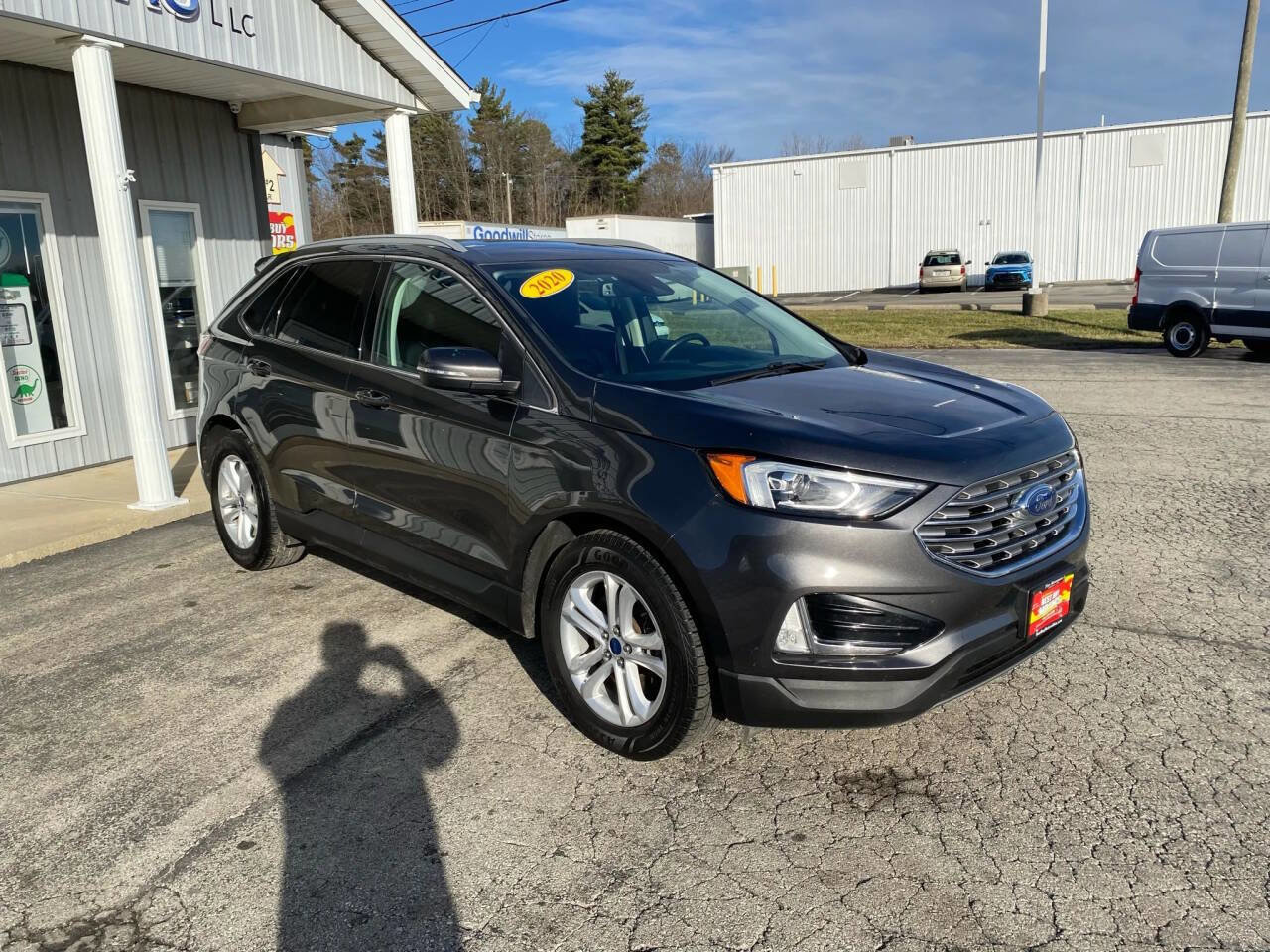 Used 2020 Ford Edge SEL w/ Convenience Package image 9