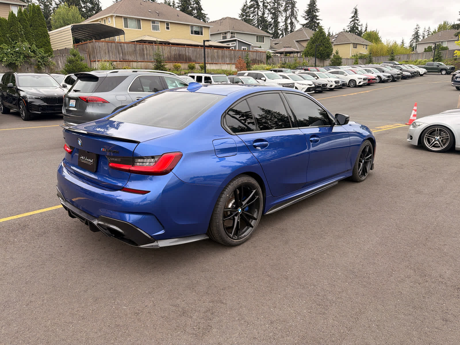 Used 2020 BMW M340i xDrive AWD/4WD image 4