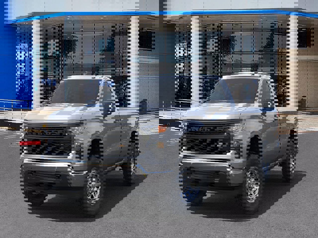 New 2025 Chevrolet Silverado 1500 W/T w/ WT Safety Package image 6