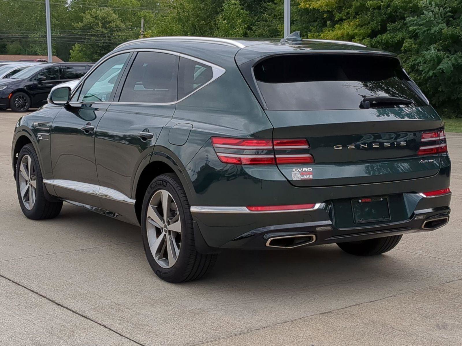 Used 2024 Genesis GV80 3.5T image 4
