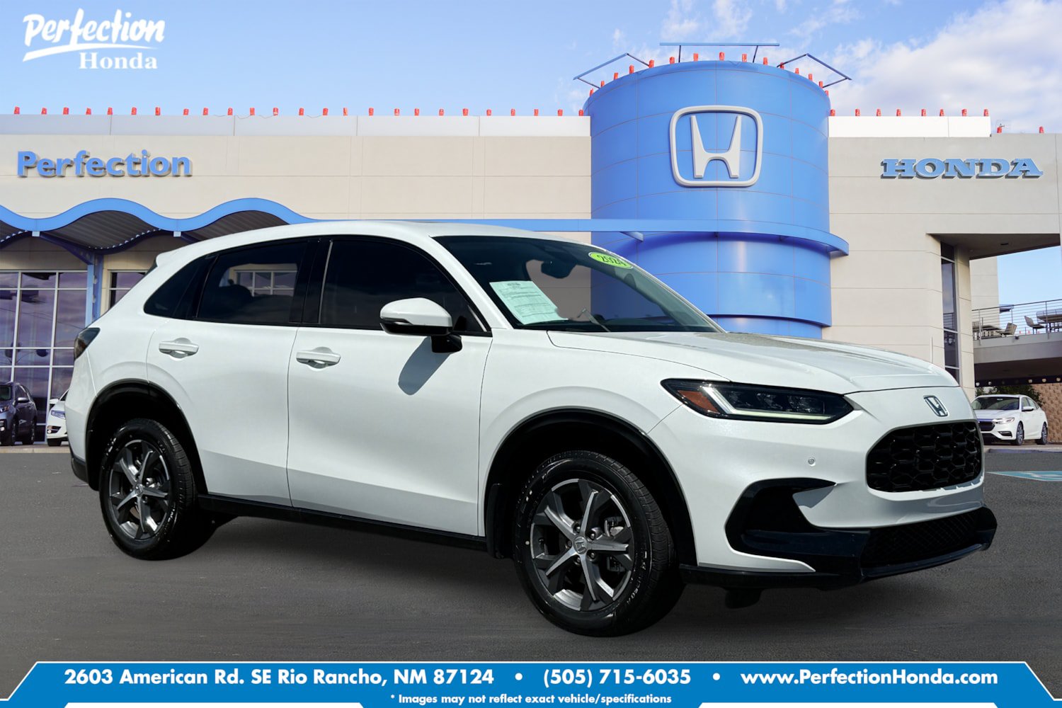 Certified 2024 Honda HR-V EX-L