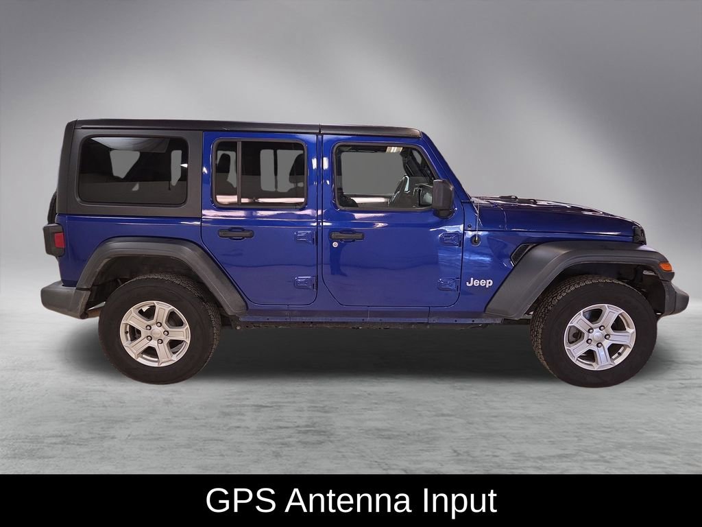 Used 2019 Jeep Wrangler Unlimited Sport S image 7
