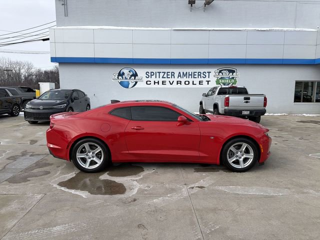 Certified 2023 Chevrolet Camaro LT w/ Technology Package image 11