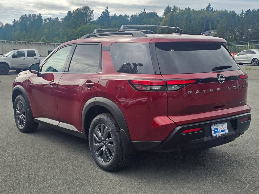 New 2026 Nissan Pathfinder SV AWD/4WD image 7