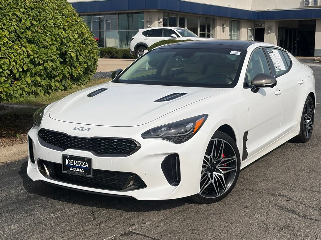 Used 2023 Kia Stinger GT2 AWD/4WD image 2