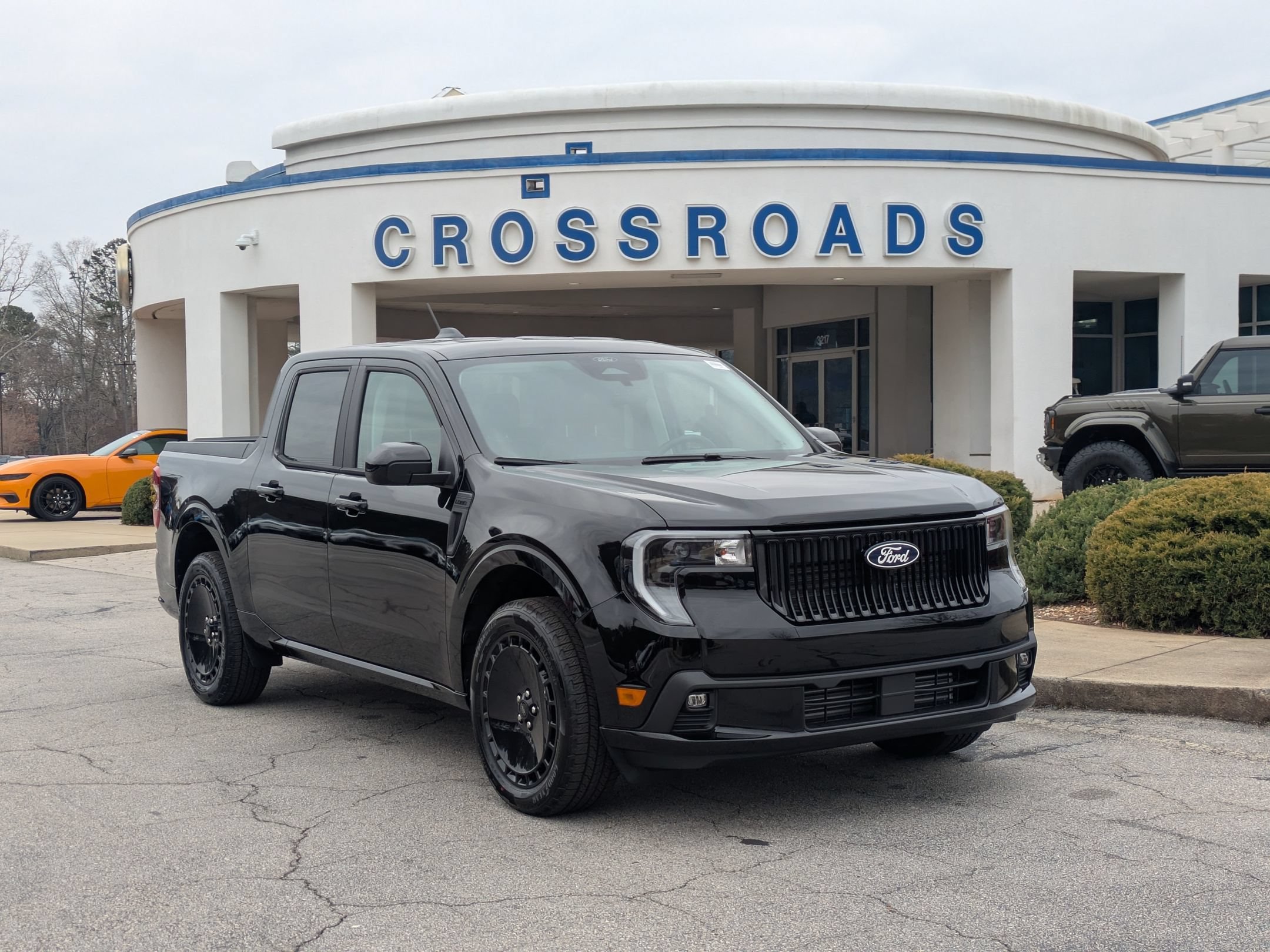 New 2026 Ford Maverick Lobo