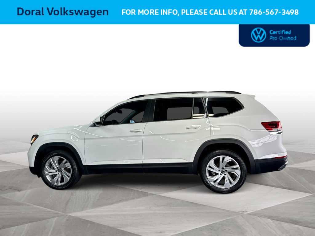 Certified 2023 Volkswagen Atlas SE w/ Panoramic Sunroof Package FWD image 5