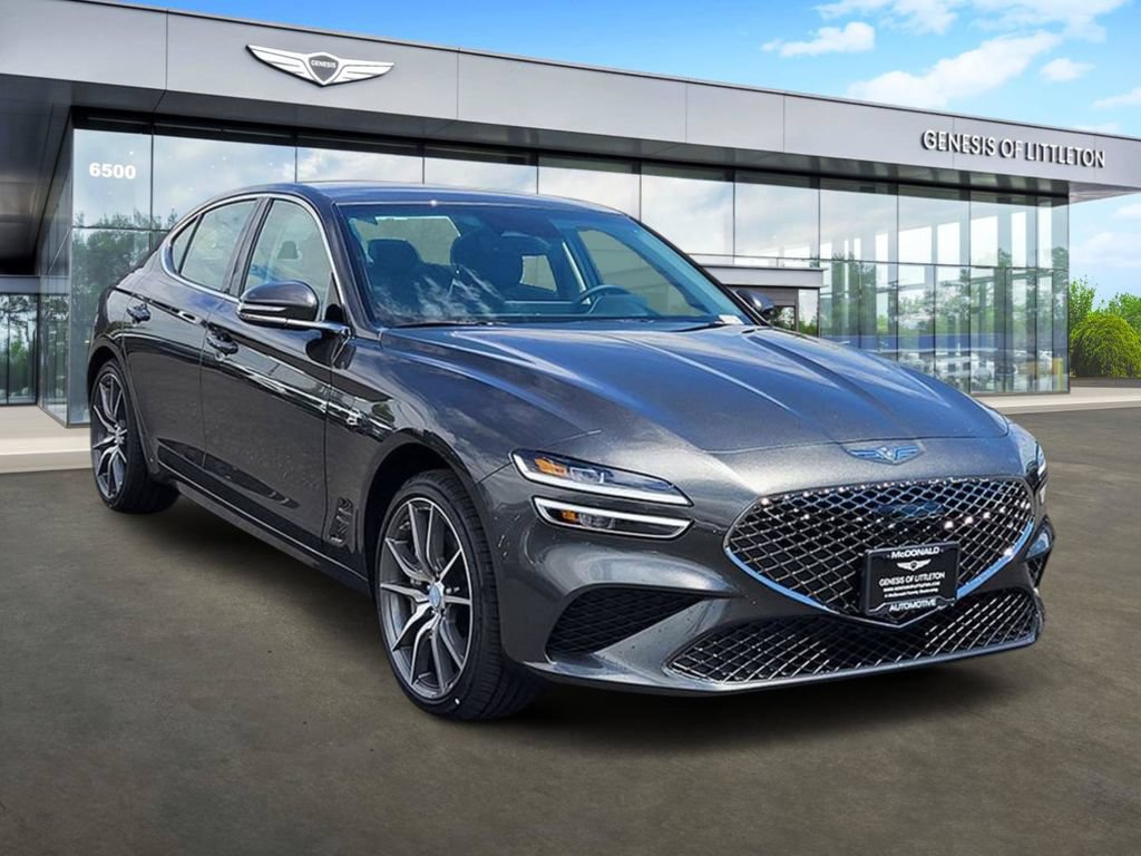 New 2026 Genesis G70 2.5T AWD/4WD image 4