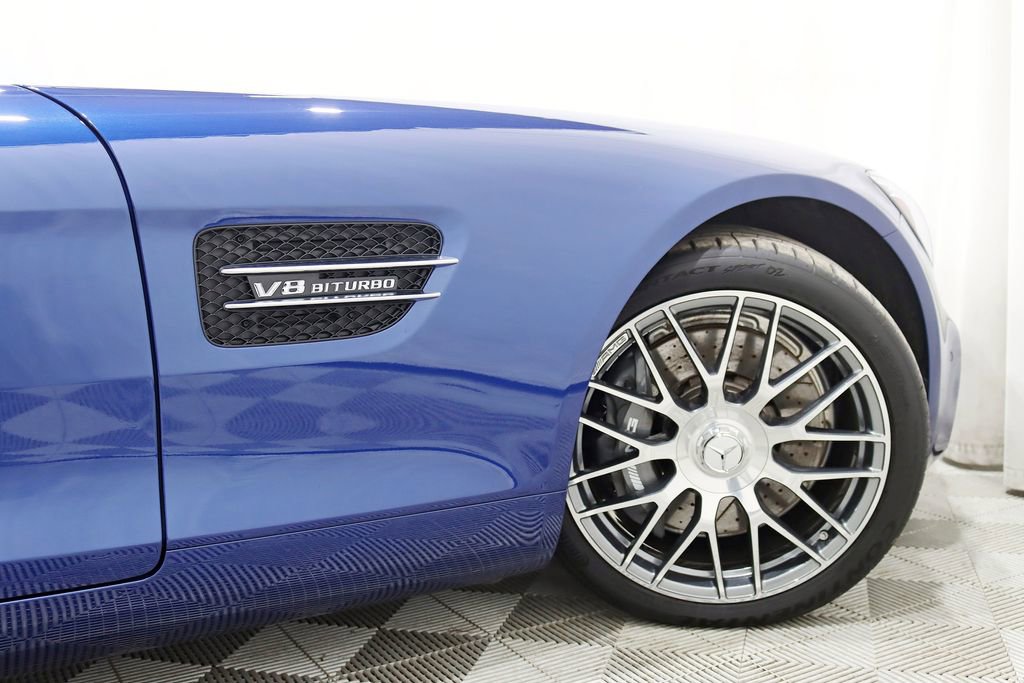 Used 2017 Mercedes-Benz AMG GT Coupe w/ Exclusive Interior Package image 13