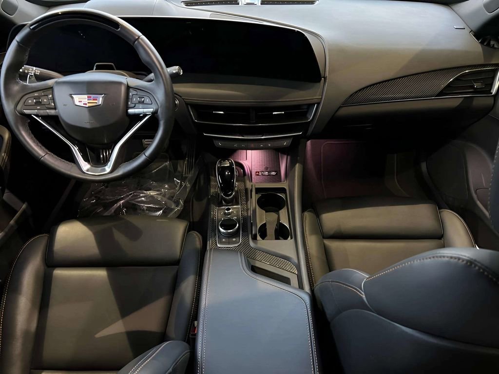 Used 2025 Cadillac CT5 Sport w/ Sun And Sound Package AWD/4WD image 37