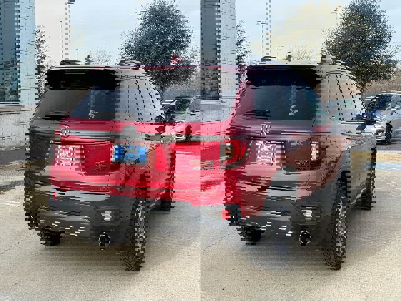 Certified 2022 Honda Passport TrailSport image 6