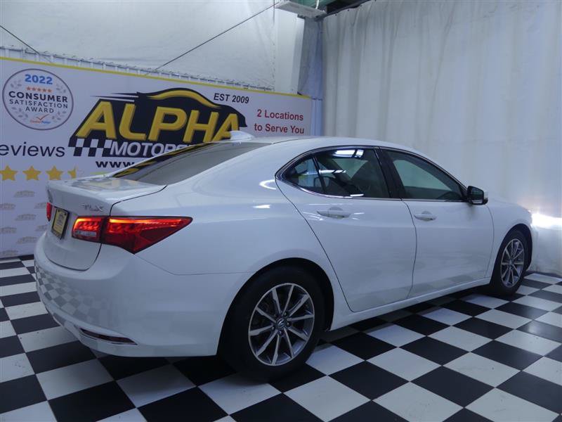 Used 2020 Acura TLX FWD image 7