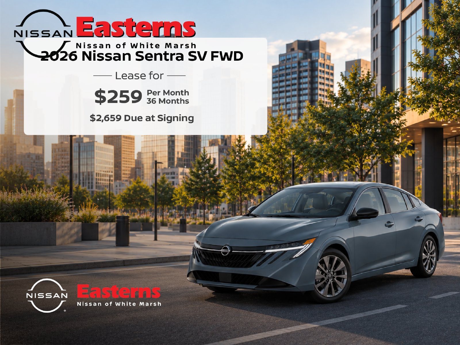 New 2027 Nissan Sentra SV FWD image 4