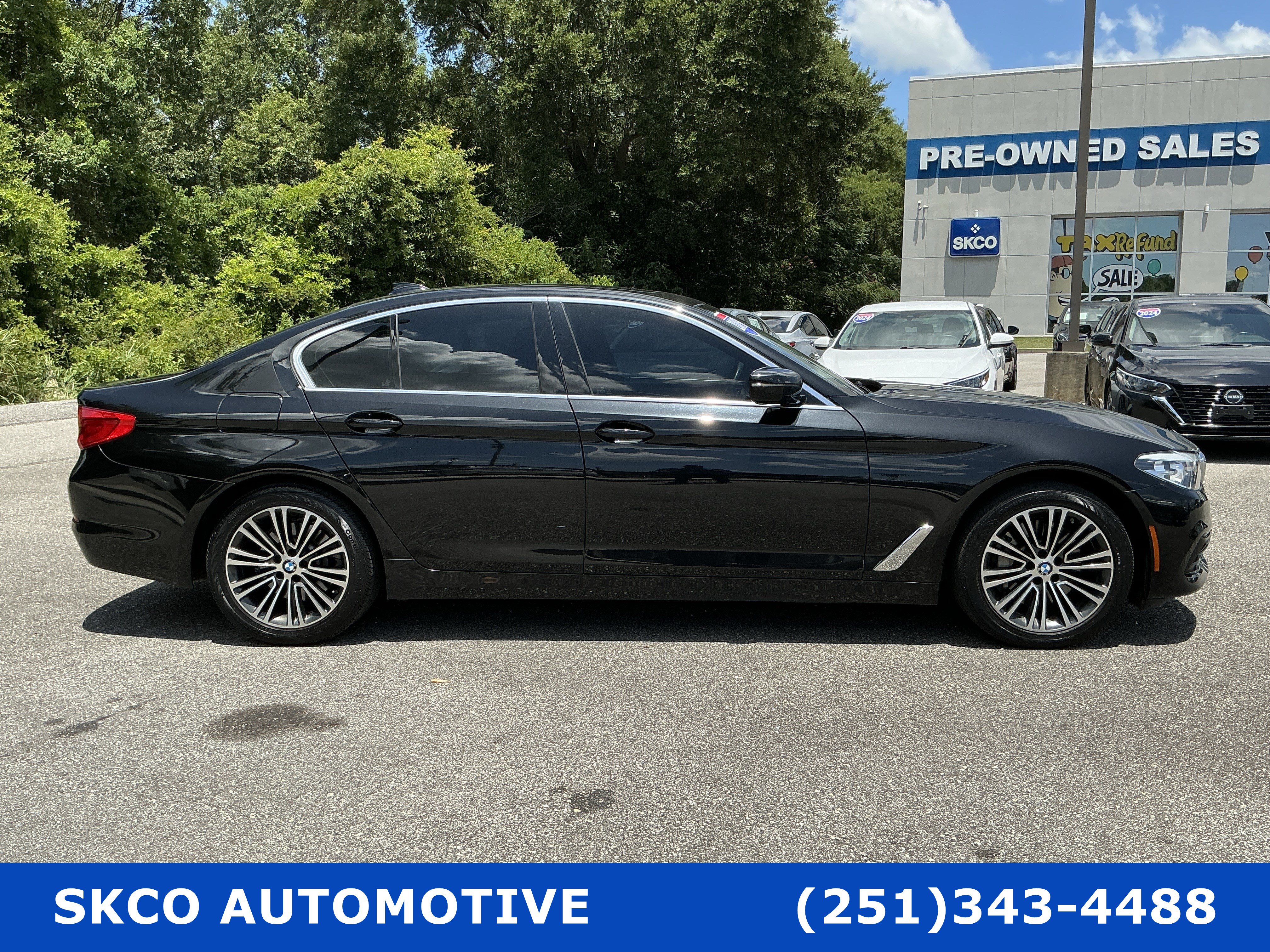 Used 2019 BMW 530i w/ Convenience Package RWD image 8