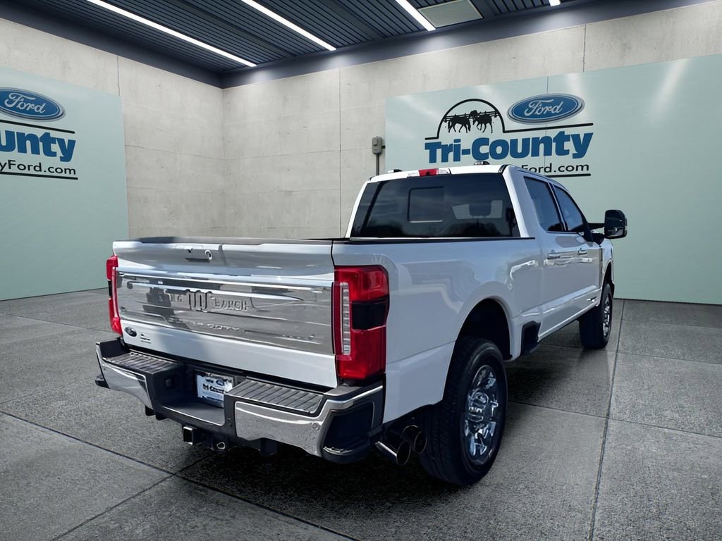 Used 2025 Ford F250 King Ranch w/ Chrome Package image 7