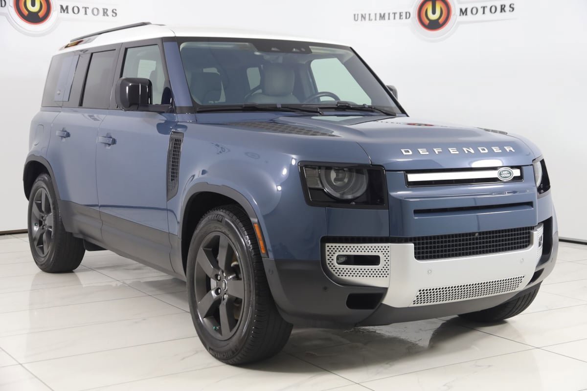 Used 2020 Land Rover Defender 110 SE AWD/4WD image 22