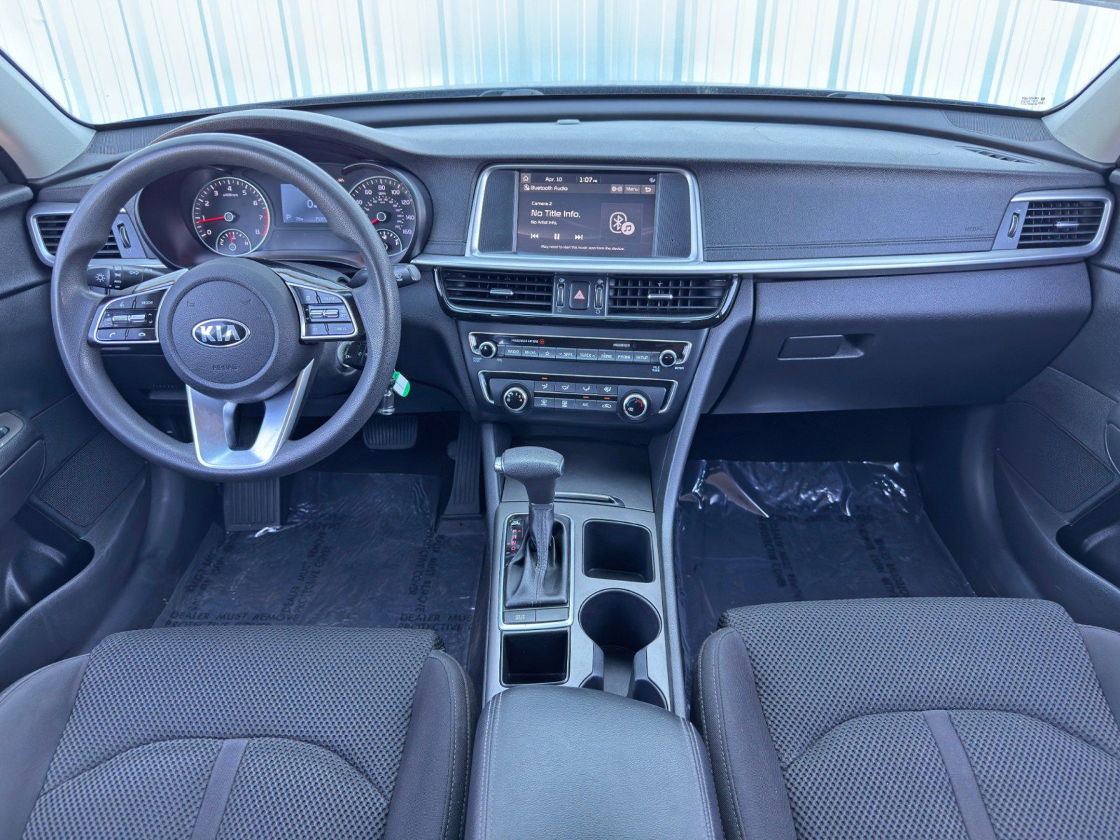 Used 2020 Kia Optima LX image 9