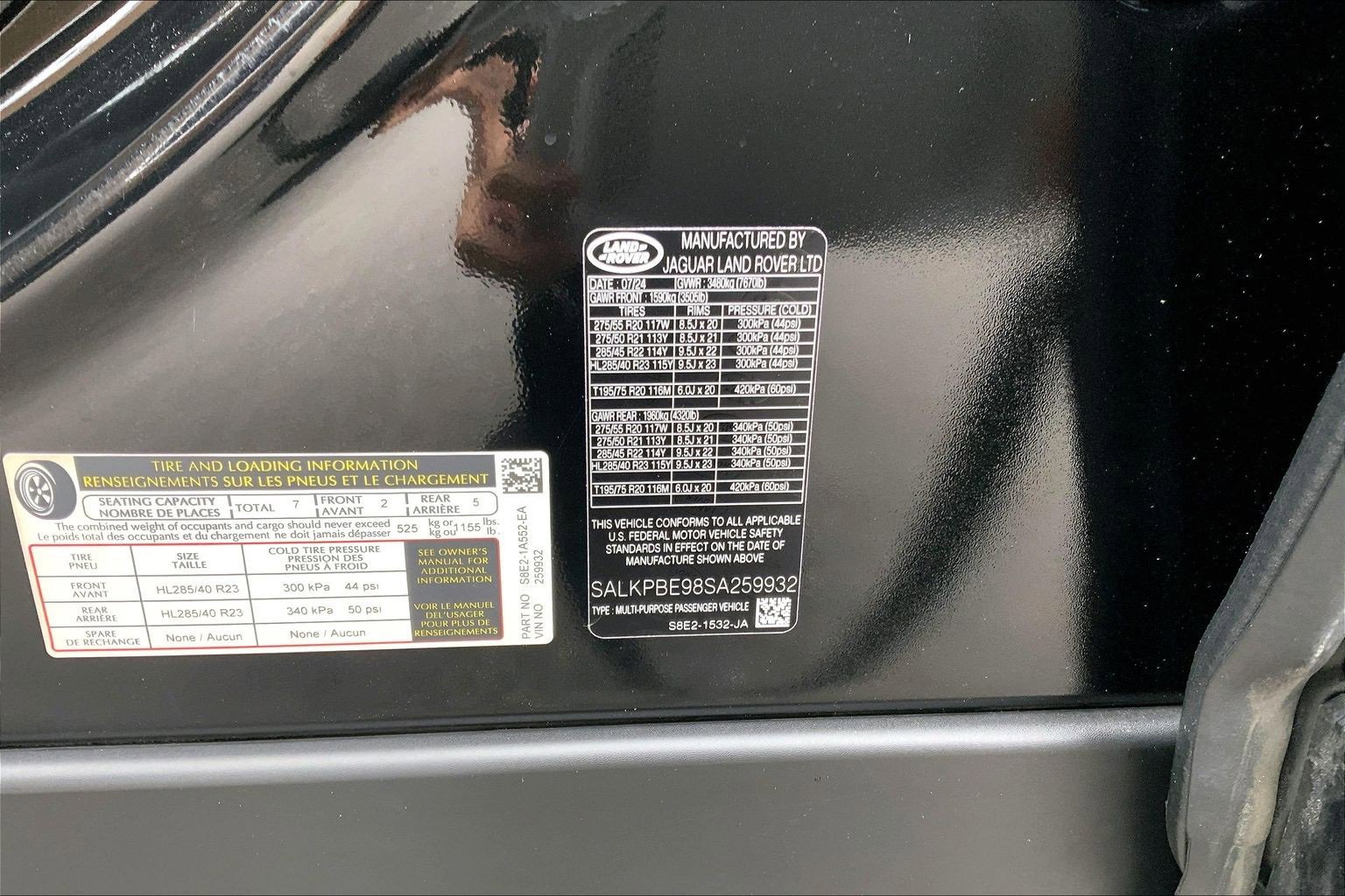 Used 2025 Land Rover Range Rover Long Wheelbase SE image 33