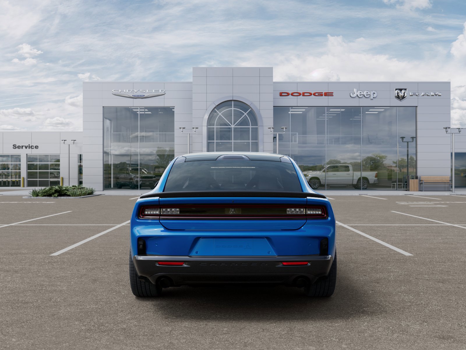 New 2026 Dodge Charger Scat Pack AWD/4WD image 7