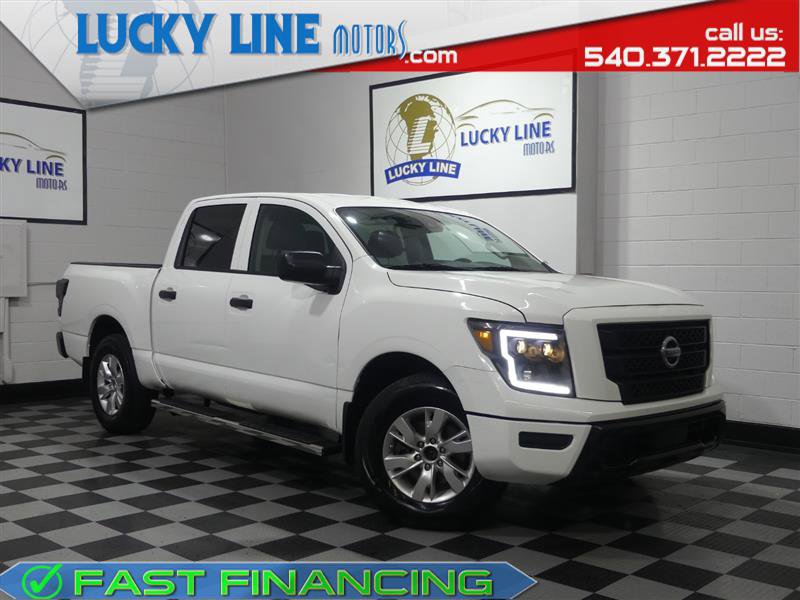 Used 2022 Nissan Titan S w/ S Utility Package