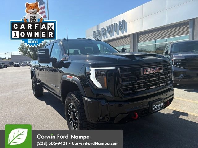 Used 2026 GMC Sierra 2500 AT4X AWD/4WD video 2