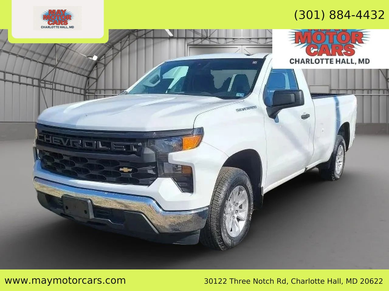 Used 2022 Chevrolet Silverado 1500 W/T w/ WT Value Package image 1