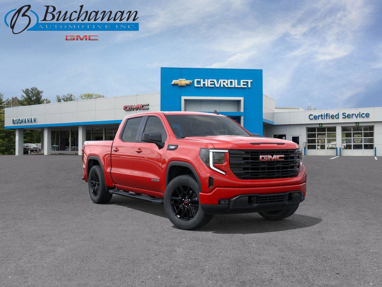 New 2026 GMC Sierra 1500 Elevation