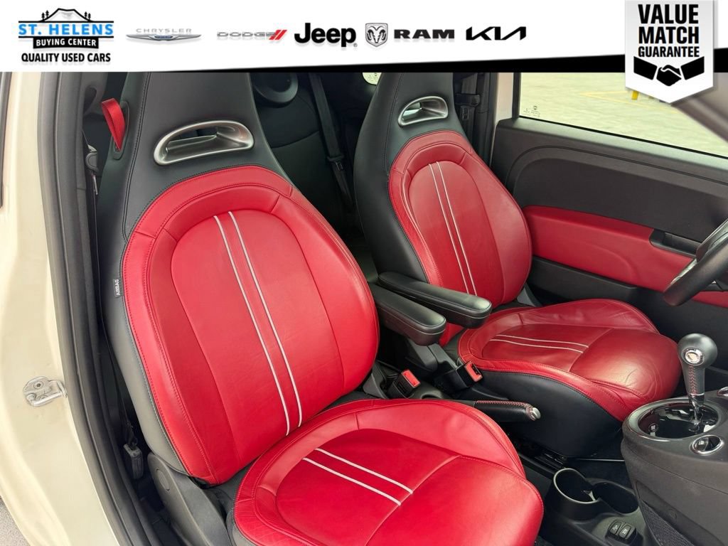 Used 2019 FIAT 500 Abarth w/ Popular Equipment Package FWD image 15