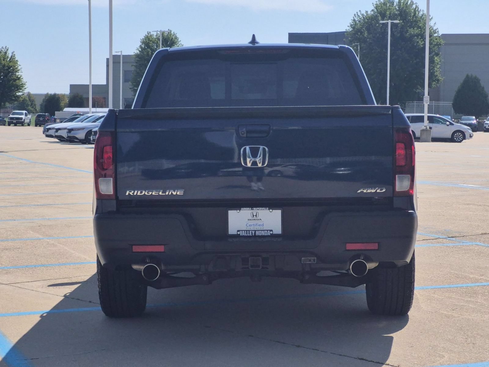 Certified 2023 Honda Ridgeline RTL image 7