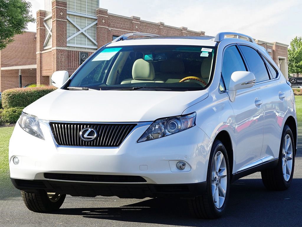 Used 2012 Lexus RX 350 FWD image 4
