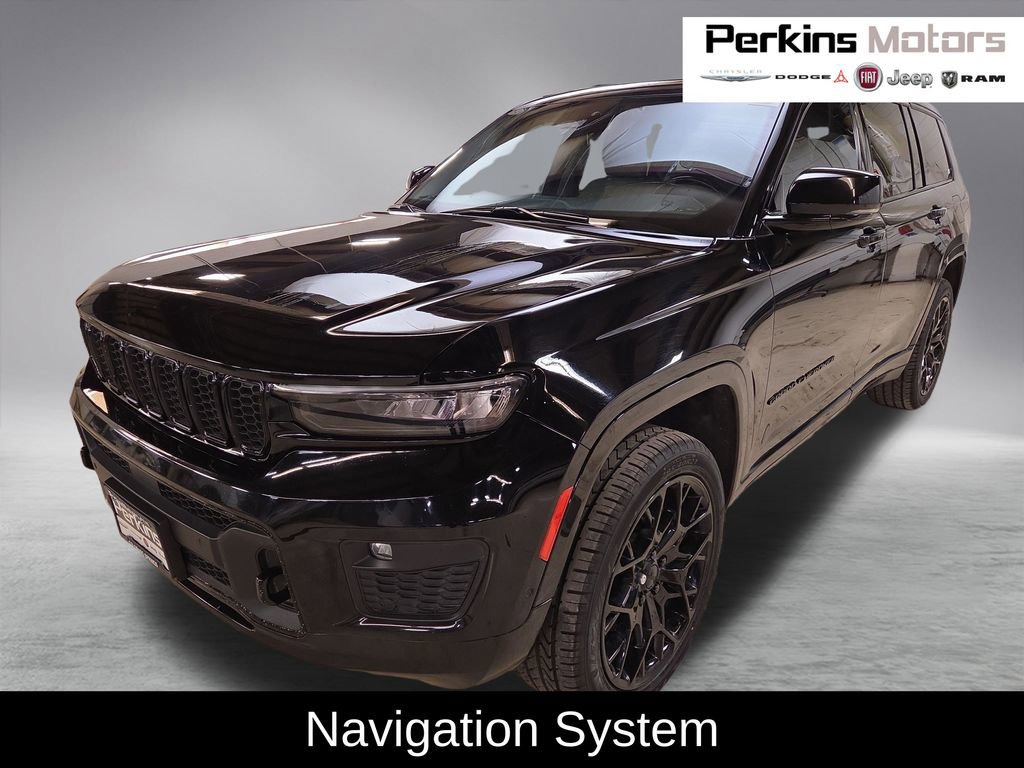 Used 2022 Jeep Grand Cherokee L Overland w/ Luxury Tech Group IV