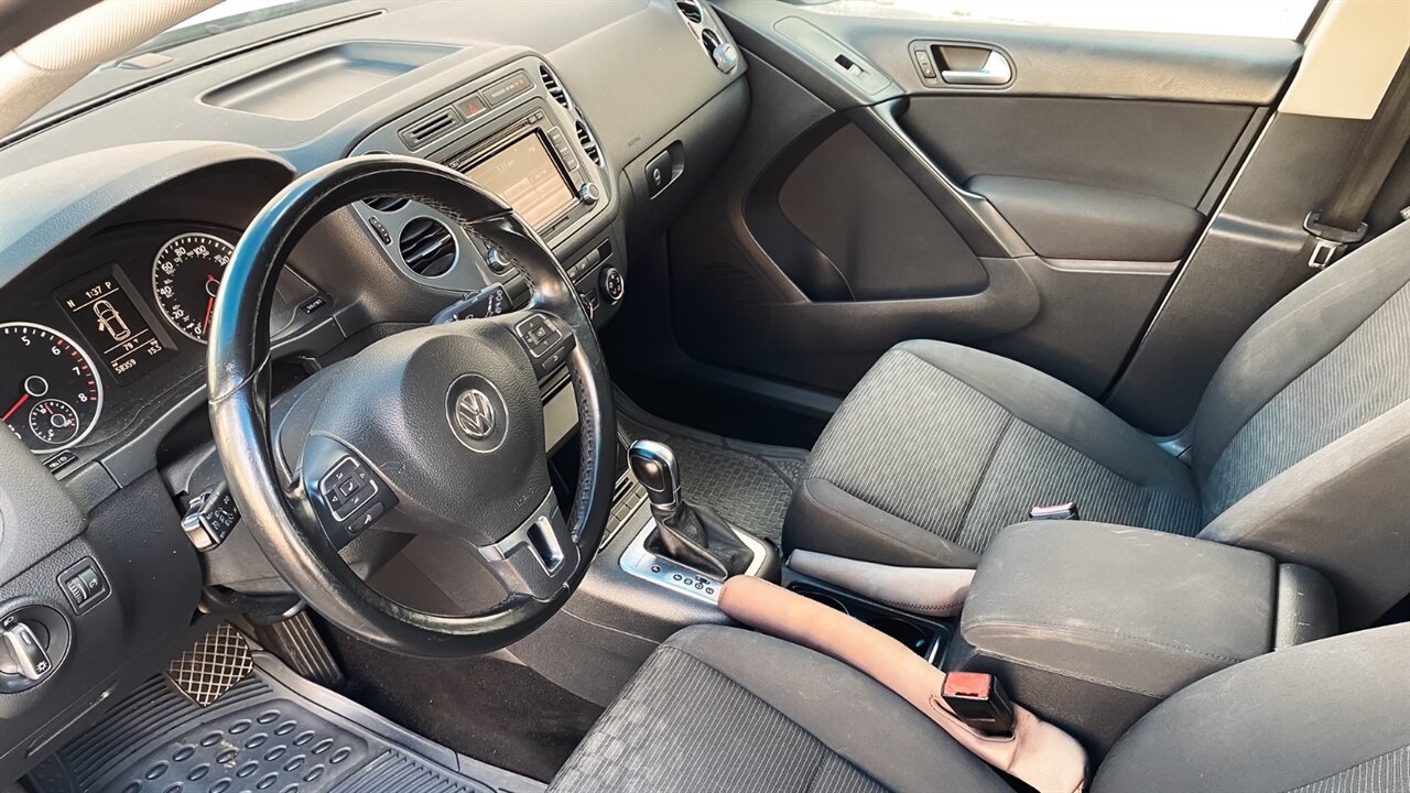 Used 2015 Volkswagen Tiguan S AWD/4WD image 11