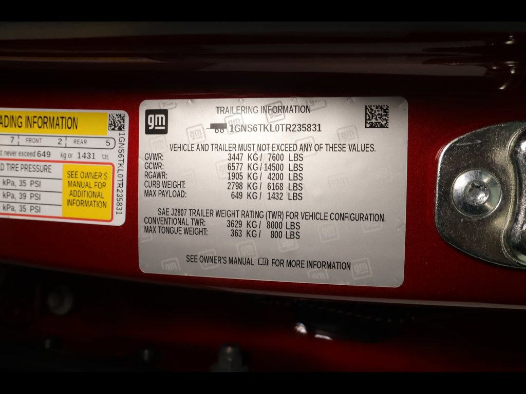 New 2026 Chevrolet Tahoe High Country w/ LPO, Illumination Package AWD/4WD image 31