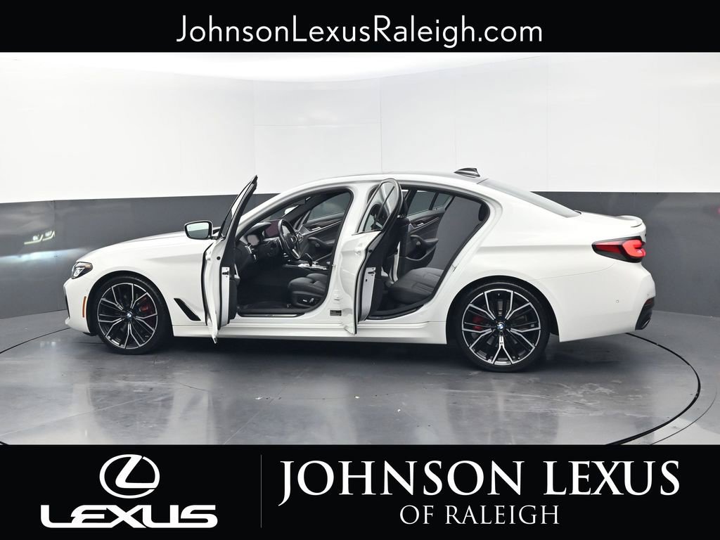 Used 2021 BMW 530i w/ M Sport Package RWD image 37