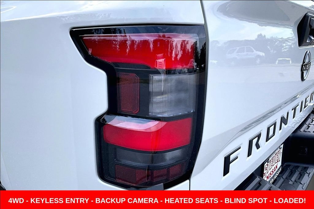 Certified 2026 Nissan Frontier SV w/ All-Weather Content Package AWD/4WD image 28